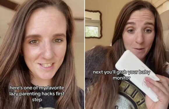 I play the best lazy-mum game with my kids that lets me lay down for an hour, eat snacks without sharing – it's genius | The Sun