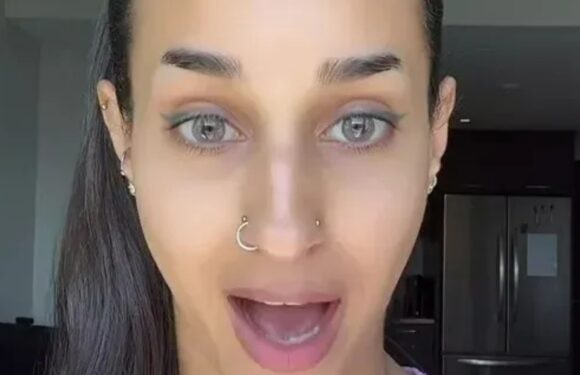 I shave half my eyebrows off to get an instant face lift – trolls say I look ridiculous but I don't care, I love my look | The Sun