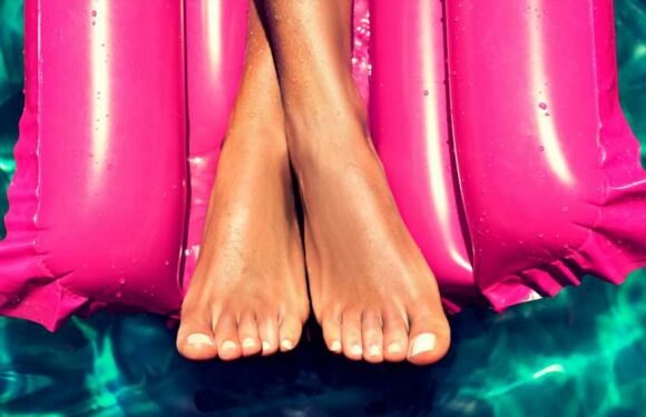 I spend over $70 on skincare products for my feet – that's not including regular pedicures, it keeps them 'pretty' | The Sun