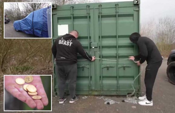 I spent £14k on a mystery storage container & hit the jackpot – it had a luxe car & an antique box full of treasure | The Sun