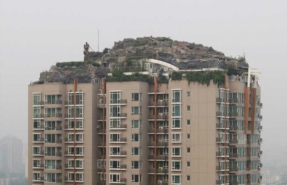 I spent six years building a cave penthouse in the most bizarre place – my neighbours hate me but I don’t care | The Sun