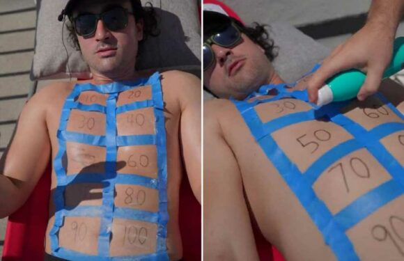 I tested out loads of sun creams from factor 10 to 100 to see which is the best and was left stunned at the results | The Sun