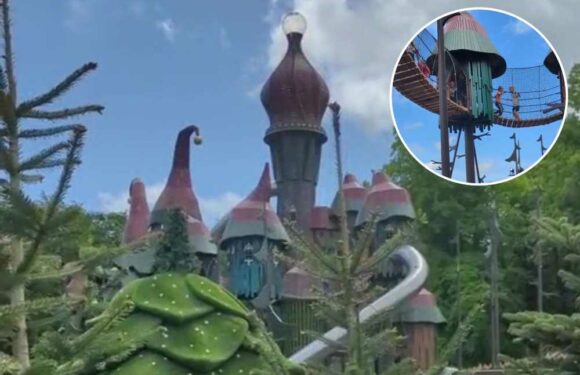 I took my family to the UK’s biggest playground for kids and adults – it even has the world’s largest playframe | The Sun