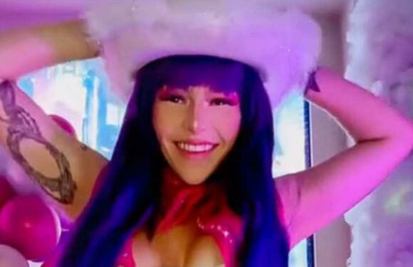 I transformed my backyard in 4 easy steps – I added a pink pool and fairy lights, I'm having a Barbie summer | The Sun