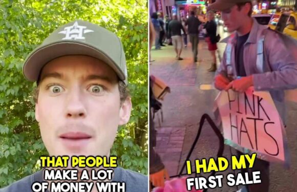 I tried a ‘weird side hustle’ to see if it could really make money – I ended up with almost £200 profit in just an hour | The Sun