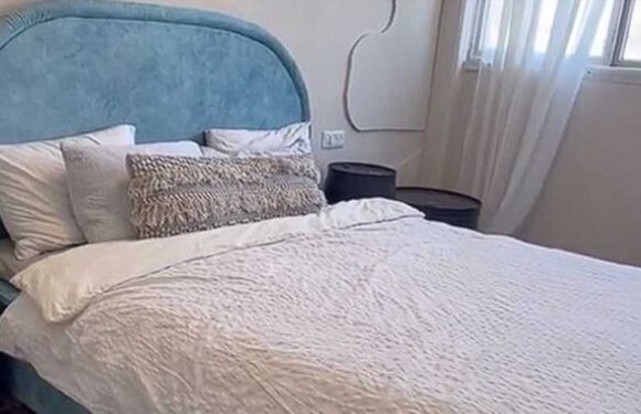 I upgraded a boring Ikea bed for a room makeover – it only cost me $90 and spiced up my space, it's quick and easy too | The Sun