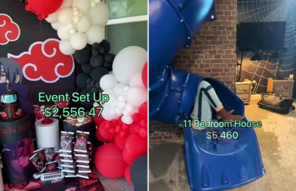 I was a teen mum and my son and I went through so much – now I'm spending £16,000 on his birthday party | The Sun