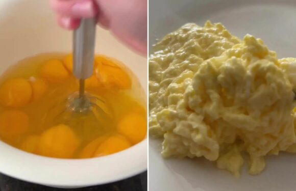 I was food-shamed for my scrambled eggs cooking method – people say it looks like ‘sick’, it’s perfect | The Sun