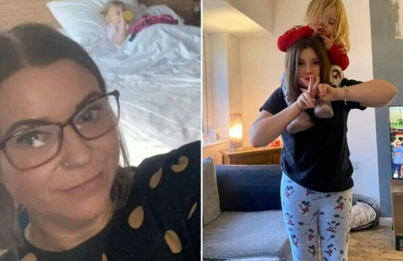 I was homeless with two kids but finally have a council house – people slam me, saying it's a dump, but I won't give up | The Sun