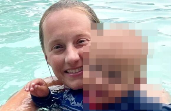 I was mum-shamed for breastfeeding in a waterpark’s lazy river – now people are all saying the same thing | The Sun