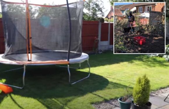 I was quoted £6k to transform my grotty garden – there's no way I’d spend that much… So I did it myself & saved a bomb | The Sun