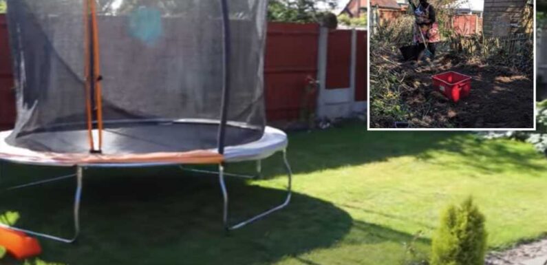 I was quoted £6k to transform my grotty garden – there's no way I’d spend that much… So I did it myself & saved a bomb | The Sun