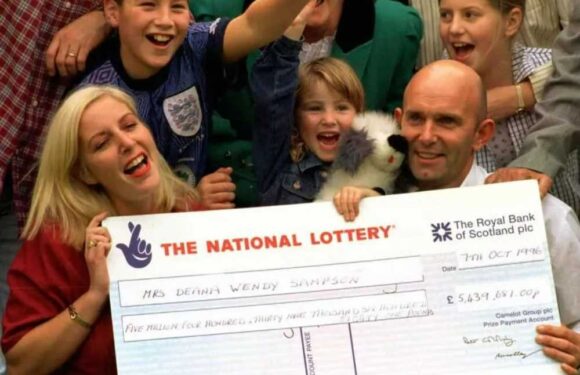 I was struggling on benefits before I scooped £5.4m lotto jackpot – spooky premonition meant I knew I would win | The Sun