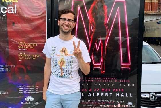 I went to a gig by myself and it was the best night of my life