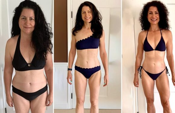 I'm 52 and this is how I transformed my body and 'aged backwards'