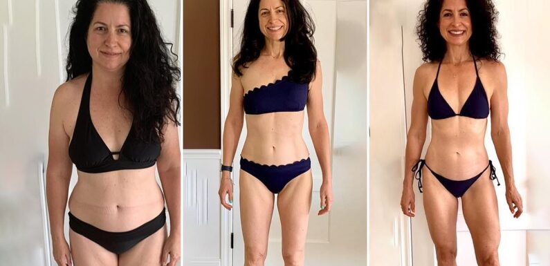 I'm 52 and this is how I transformed my body and 'aged backwards'