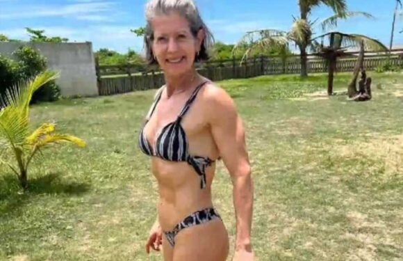 I'm a Muscle Barbie at 61 – I love rocking crop tops but people can’t believe I’m the same person I was seven years ago | The Sun