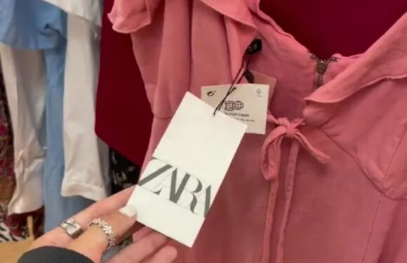 I’m a charity shop pro – my favourite shop that’s full of Zara clothes with brand new items selling for as little as £14 | The Sun