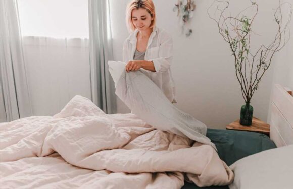 I’m a hygiene expert – how often you should change your bed sheets… and what you wear in bed makes a huge difference | The Sun