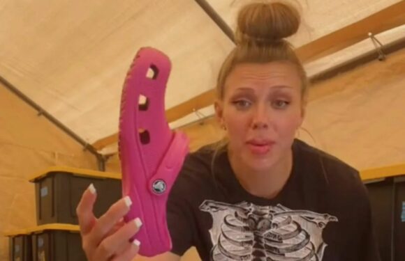 I’m addicted to Crocs but accidentally left my collection out in the sun – when I saw what happened I could have cried | The Sun