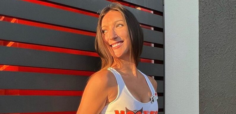 ‘I’m earning fortune at Hooters – I made £1.5k just in weekend tips’