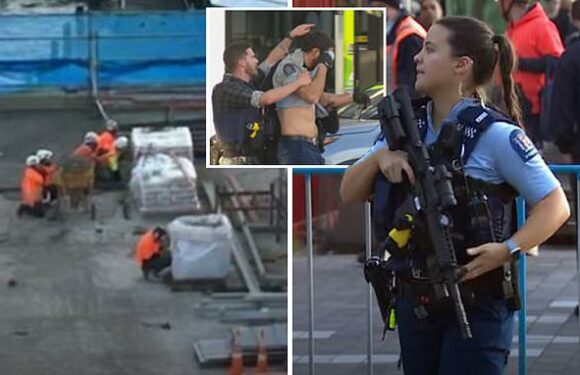 Incident unfolds in Auckland head of Women's World Cup opening match