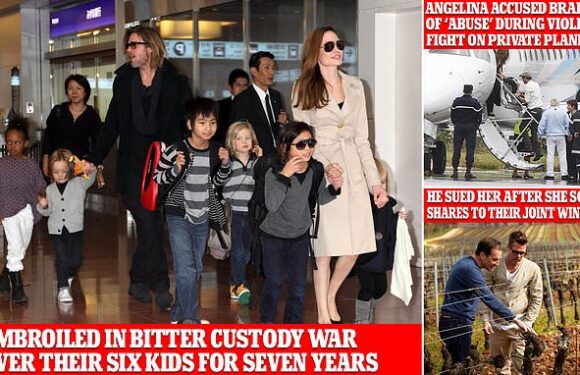 Inside Brangelina's years-long legal feud as they reach mediation