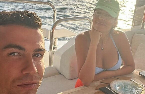 Inside Cristiano Ronaldo and girlfriend Georgina Rodriguez’s lavish yacht holiday with kids