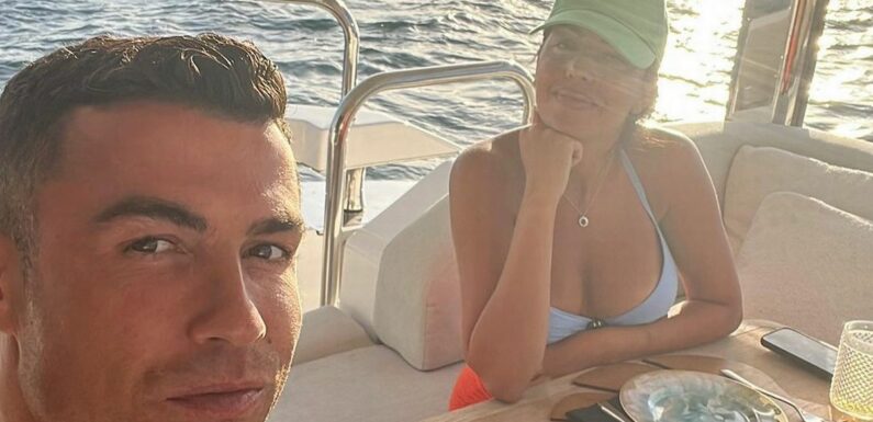 Inside Cristiano Ronaldo and girlfriend Georgina Rodriguez’s lavish yacht holiday with kids