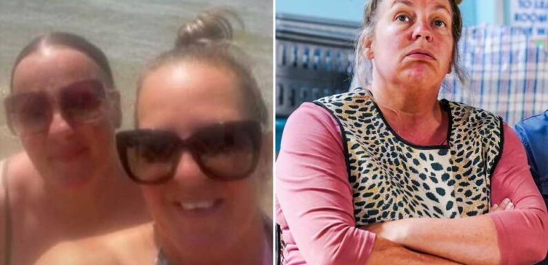 Inside EastEnders star Lorraine Stanley’s family holiday with lookalike sister and new fiancé | The Sun