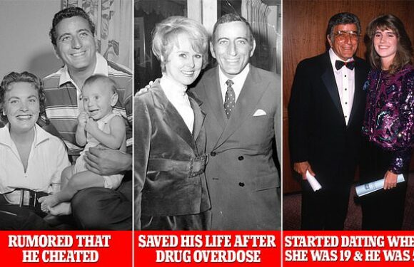Inside Tony Bennett's love life as he passes away at age 96