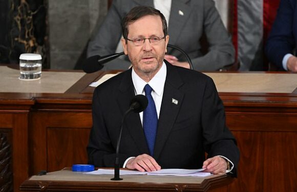 Israeli President Isaac Herzog calls out 'anti-Semitic' lawmakers