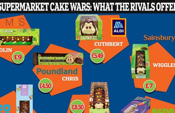It's Colin the Caterpillar war part eight! Now Poundland joins battle