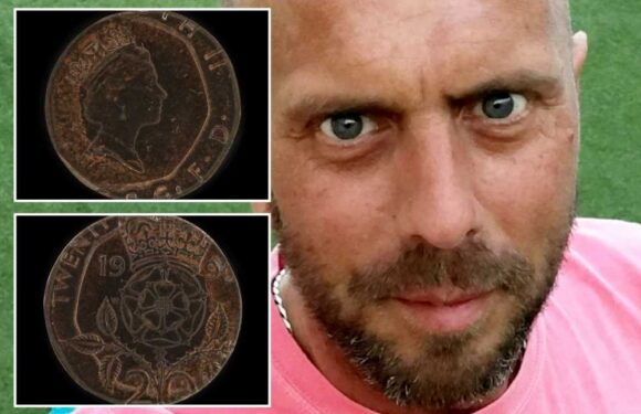 I'll make £1,800 from an ultra rare 20p error coin I spotted on eBay – it'll help pay for my next holiday | The Sun