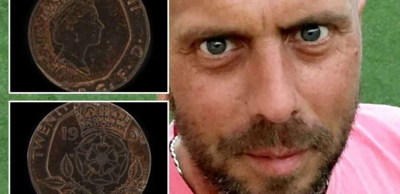 I'll make £1,800 from an ultra rare 20p error coin I spotted on eBay – it'll help pay for my next holiday | The Sun