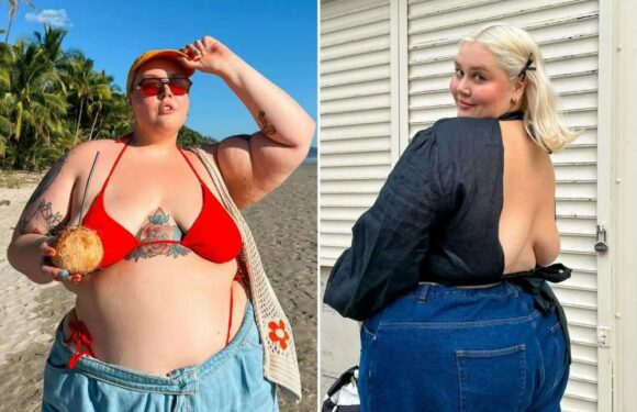 I'm fat and proud – this year is my hot girl summer… men make their crude comments but it's because they fancy me | The Sun