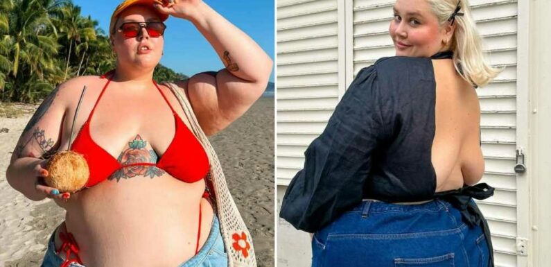 I'm fat and proud – this year is my hot girl summer… men make their crude comments but it's because they fancy me | The Sun