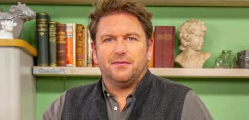 James Martin has ‘nothing in pipeline’ with ITV contract