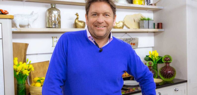 James Martin in bullying storm as he's warned by ITV over 'intimidation' of crew 'left in tears' | The Sun