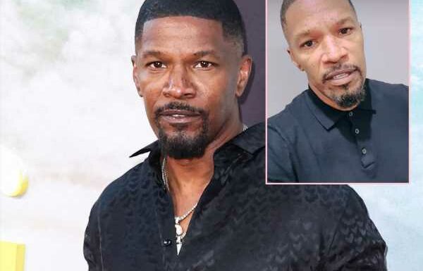 Jamie Foxx Tearfully Speaks Out For First Time About ‘Tough’ Health Scare: ‘I Went To Hell And Back’