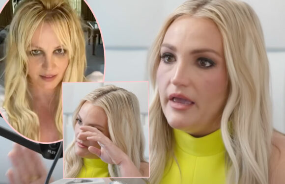 Jamie Lynn Spears Breaks Down In Tears Over Britney Drama: ‘Those Conversations Are Meant To Be Personal’