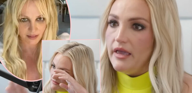 Jamie Lynn Spears Breaks Down In Tears Over Britney Drama: ‘Those Conversations Are Meant To Be Personal’