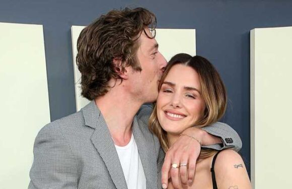 Jeremy Allen White and Estranged Wife Addison Timlin Hug Amid Divorce