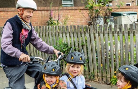 Jonnie Irwin a ‘lot weaker’ as he needs ‘assistance’ to take kids to nursery