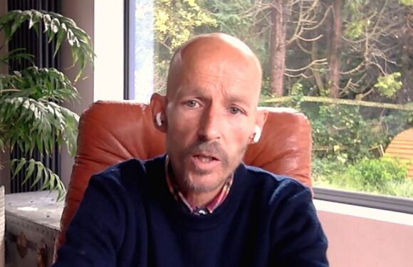 Jonnie Irwin gives tough cancer update as he speaks from end-of-life hospice