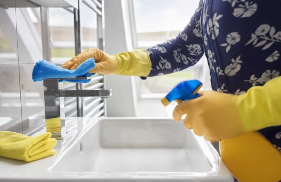Just 4 MINUTES of housework a day can 'slash your risk of killer cancer by a third' | The Sun