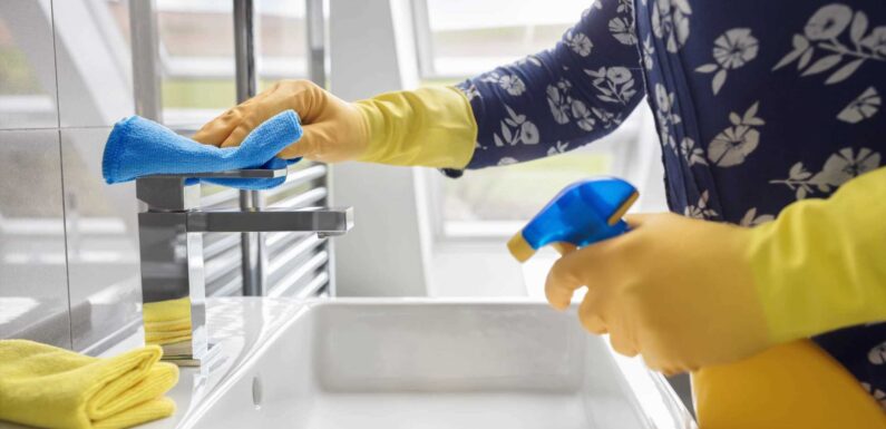 Just 4 MINUTES of housework a day can 'slash your risk of killer cancer by a third' | The Sun