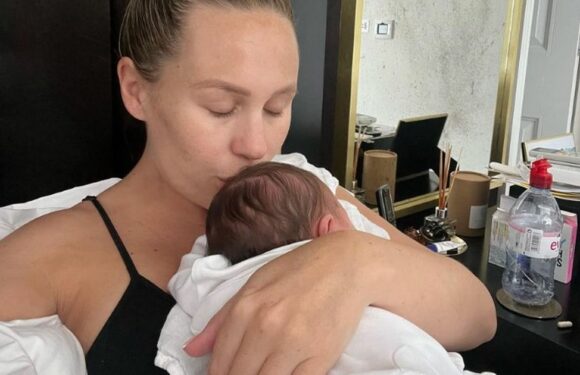 Kate Ferdinand thanks universe as she shares adorable new photo of daughter one year after miscarriage