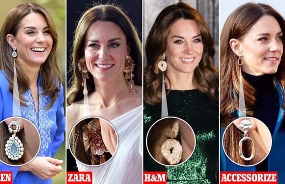 Kate Middleton loves budget jewellery that won't break the bank