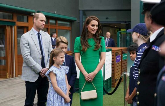 Kate Middleton reveals Louis’ reaction as cheekiest royal misses out on family trip to Wimbledon | The Sun